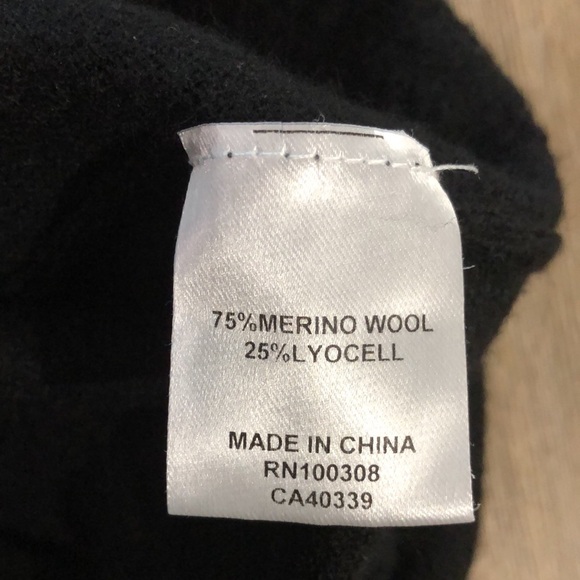 PETER MILLAR ‘Autumn Crest’ Merino Wool & Lyocell 1/4 Zip Sweater - Picture 5 of 9